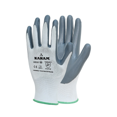 Hand protection in hyd