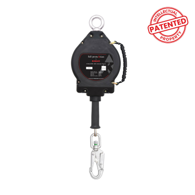 Retractable Fall Arrester blocks in hyd