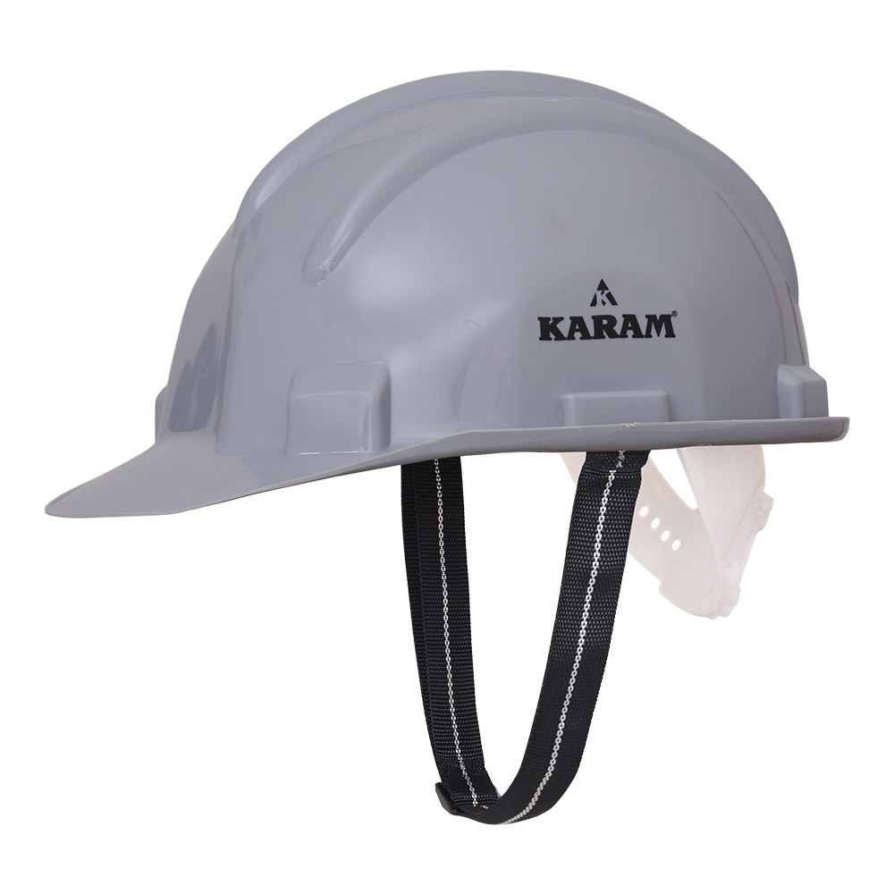 AJ Grey helmet